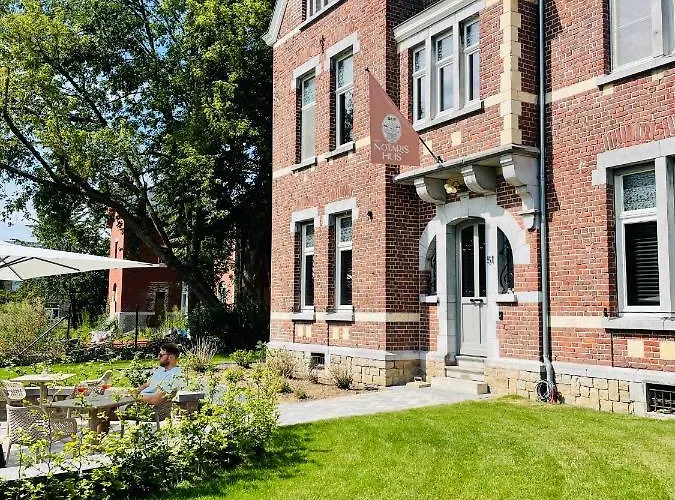 Het Notarishuis - Authentiek Nabij Maastricht Couette-café 4*