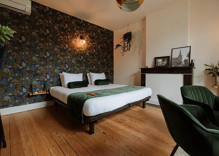Het Notarishuis - Authentiek Nabij Maastricht Couette-café Fourons