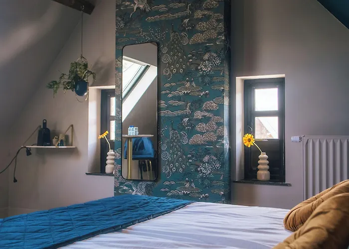 Het Notarishuis - Authentiek Nabij Maastricht Couette-café 4*